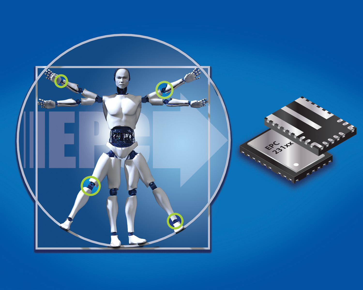 EPC Expands the Offering of 100 V Integrated GaN Power Stages Optimized for Motor Drives with Improved Control and Protection
